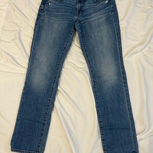 Madewell Women's Straight Leg Boyjean Size 27